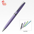 Silver Line Metal Pen for Wholesales School Supplies